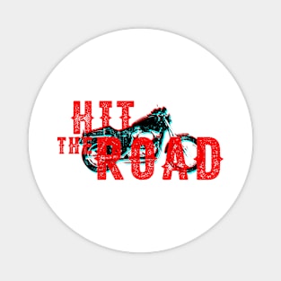 Hit the Road / 2 Magnet